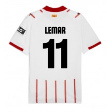 Girona Thomas Lemar #11 Hjemmedrakt 2025-26 Kortermet